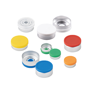 Aluminium-Plastic Multi-Caps (Flip Off Caps)