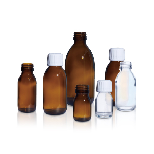 Syrup Glass Bottles & Accessories