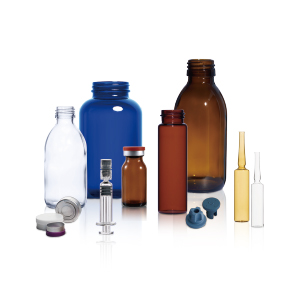 Glass Containers and Accessories for Pharmaceuticals