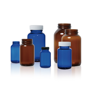 Glass Packer Bottles & Accessories