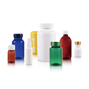 Plastic Containers and Accessories for Pharmaceuticals and Nutraceuticals