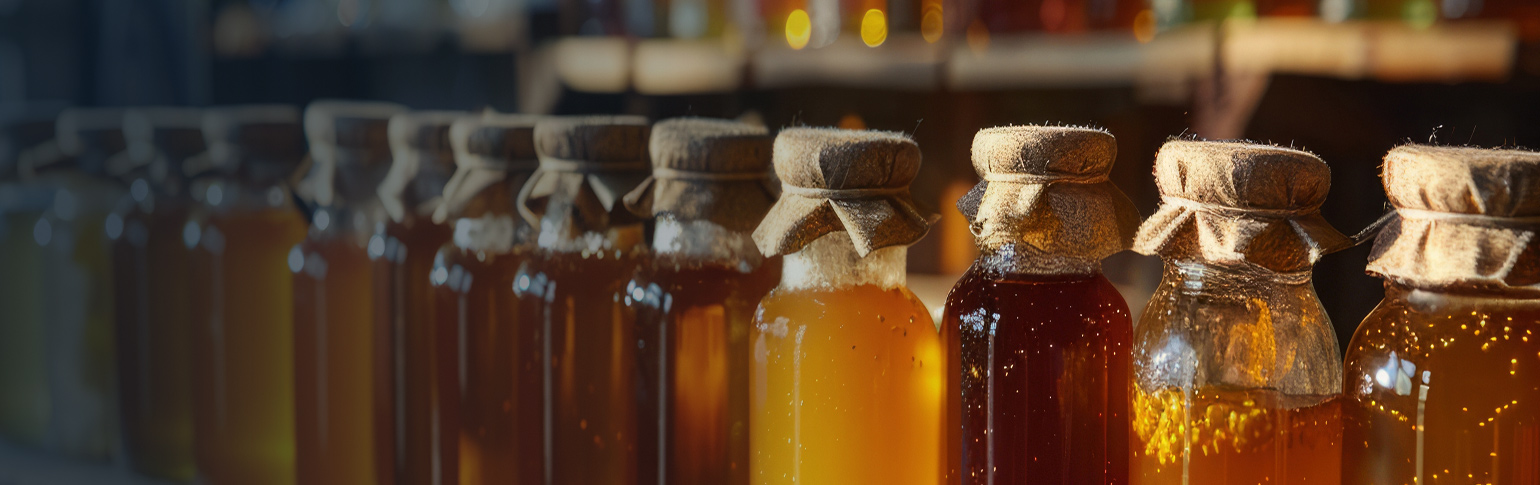 Glass Containers and Accessories for Pharmaceuticals