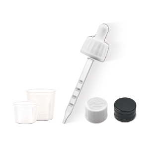 Accessories for Syrup Glass Bottles