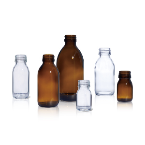 Syrup Glass Bottles