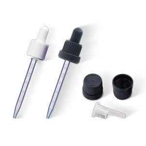 Accessories for Glass Dropper Bottles