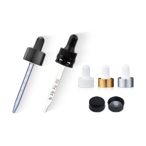 Accessories for Boston Round Glass Bottles