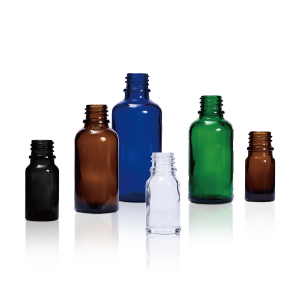Regular Glass Dropper Bottles