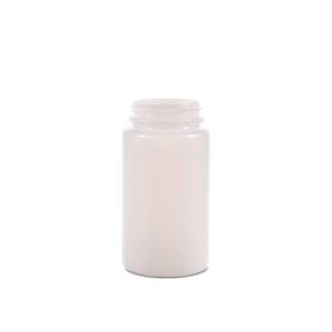 225cc Opaque White Plastic Packer Bottle (F2201H0225) 