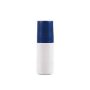 15ml White HDPE Bottle for External Liquid Medicine with Blue Plastic Cap (F3301E0015)