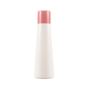250ml White HDPE Bottle for External Liquid Medicine with Red Plastic Cap (F3301H0250) 