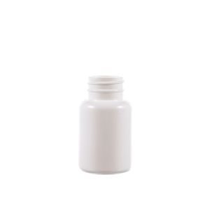 75cc Opaque White Plastic Bottle (F3301H0075)
