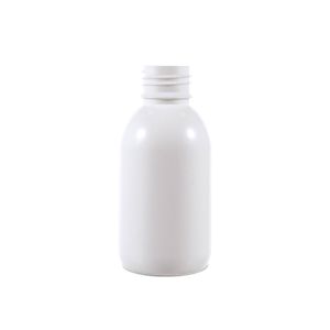 120cc Opaque White Plastic Bottle (F3301H0120) 