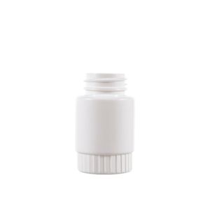 60cc Opaque White Plastic Packer Bottle (F3303H0060)