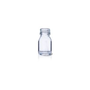 30ml Clear Glass Bottle for Syrup DIN PP 28mm