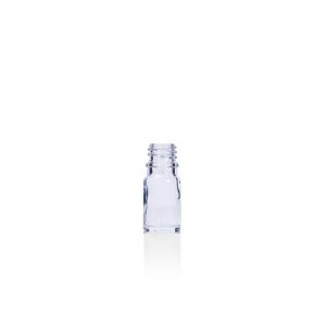 5ml Clear Glass Dropper Bottle  DIN 18mm
