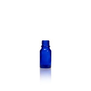 10ml Cobalt Blue Glass Dropper Bottle  DIN 18mm