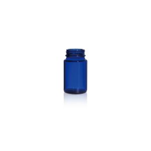 75ml Cobalt Blue Glass Packer Bottle G.P.I 38/400 Neck Finish