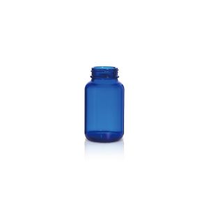 120ml Cobalt Blue Glass Packer Bottle G.P.I 38/400 Neck Finish