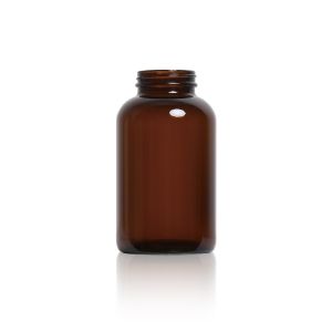 625ml Amber Glass Packer Bottle G.P.I 53/400 Neck Finish