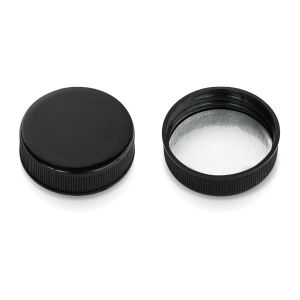 GPI 38/400 Black Plain Plastic Cap (F1C38P02CHE01A)