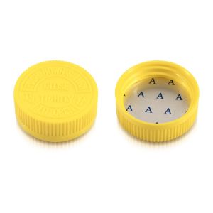 GPI 45/400 Yellow Child-Resistant Plastic Cap (F1C45Y01CHU01A)