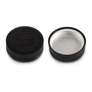 GPI 53/400 Black Child-Resistant Plastic Cap (F1C53Y03CHE01A)