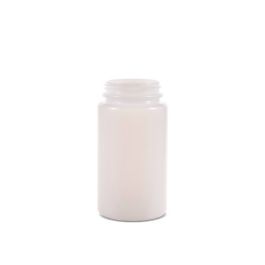 225cc Opaque White Plastic Packer Bottle (F2201H0225) 