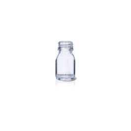 30ml Clear Glass Bottle for Syrup DIN PP 28mm