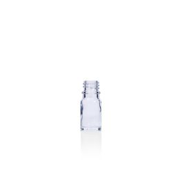 5ml Clear Glass Dropper Bottle DIN 18mm