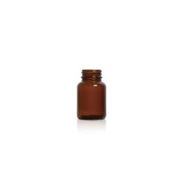 60 mL USP Type III Amber Glass Packer Bottle with GPI 33-400 Neck Finish
