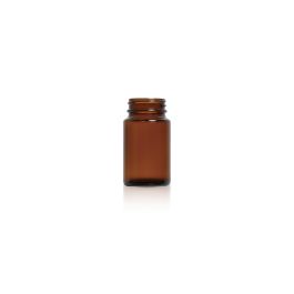 75 mL USP Type III Amber Glass Packer Bottle with GPI 38-400 Neck Finish