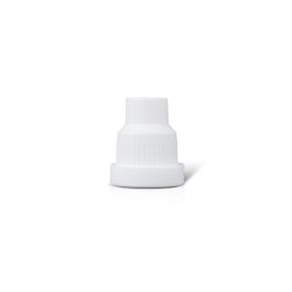 18/415 White Screw Plastic Cap (A18415TC03)