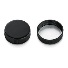 GPI 38/400 Black Plain Plastic Cap (F1C38P02CHE01A)