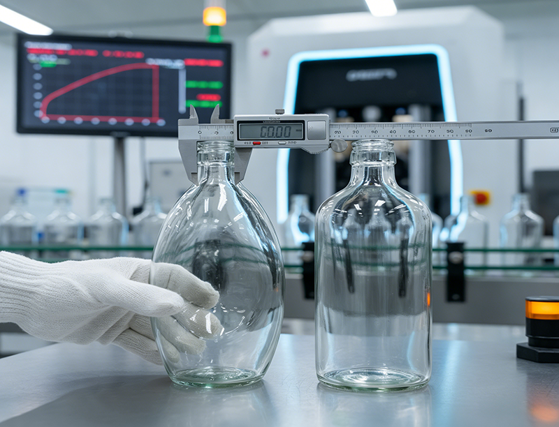 Out-of-Round Glass Bottles: From Defect to High-Quality Control Insights