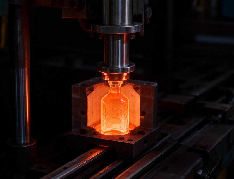 Key Technologies and Process Insights in Press-and-Blow Glass Bottle Production
